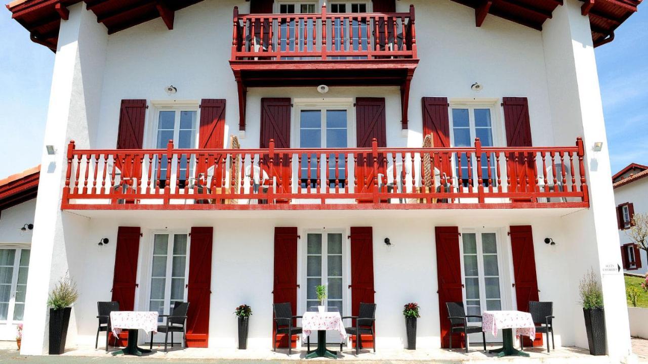 Hotel Agian Itxassou Kültér fotó
