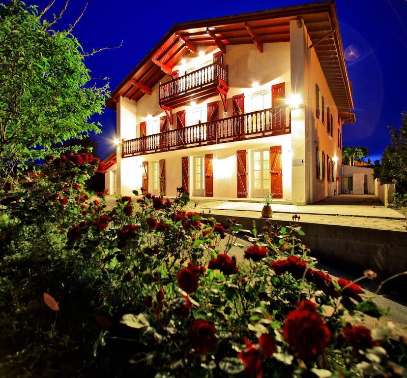 Hotel Agian Itxassou Kültér fotó