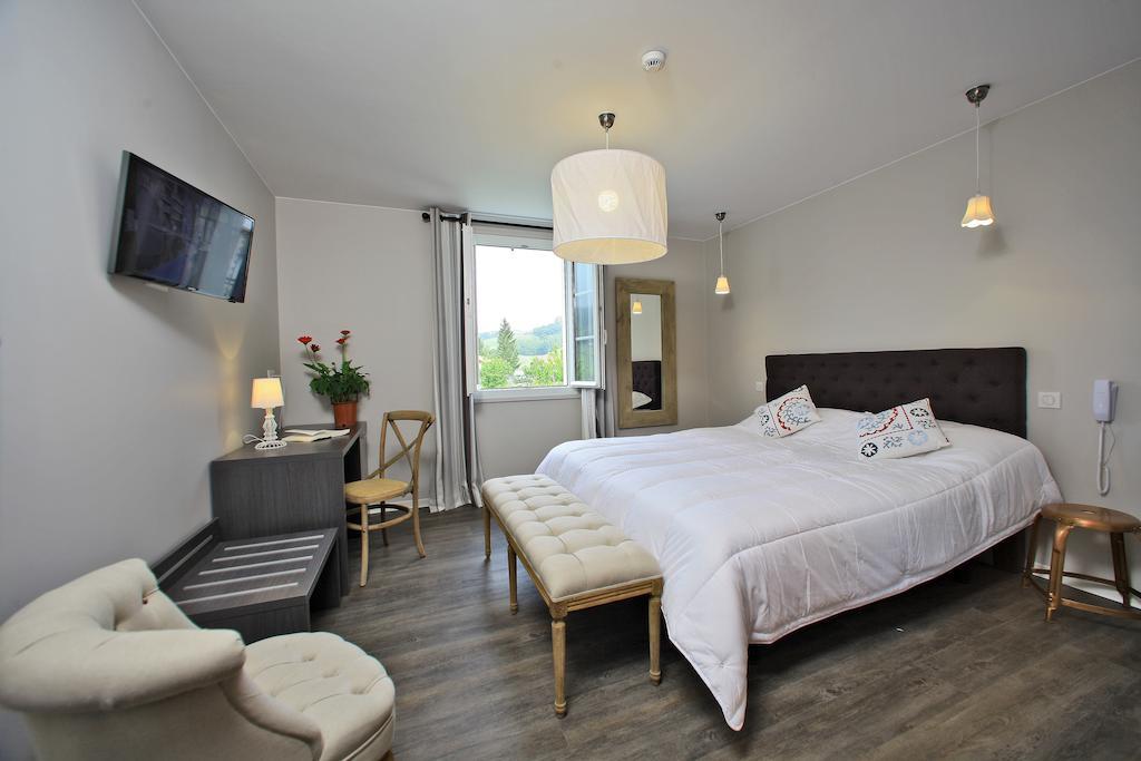 Hotel Agian Itxassou Szoba fotó